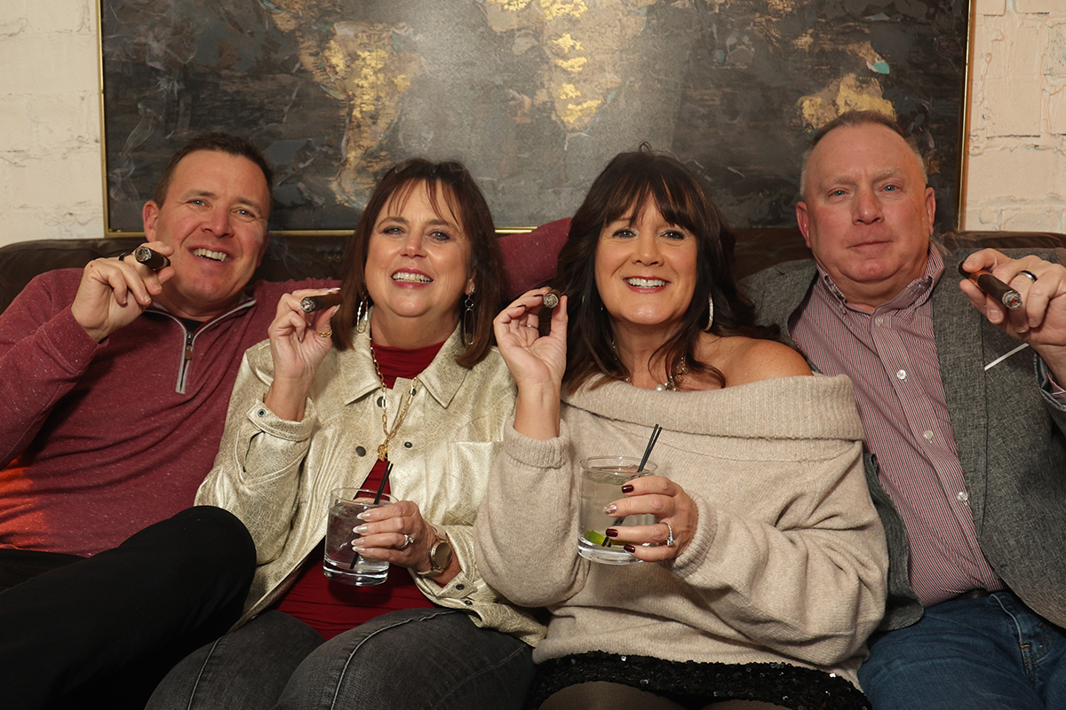 Private cigar speakeasy at Havana Dan's