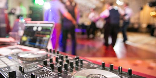 DJ Services from Liberty Harbor Banquets in Bay City, MI